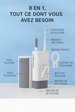 Charger l&#39;image dans la galerie, Cleanova TechCare Kit
